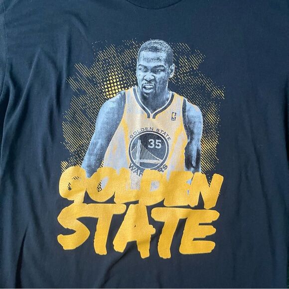 Kevin Durant Golden State Warriors Shirt- L - Picture 3 of 5